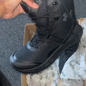 Under Armour tactical boots women size 9